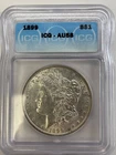 1899 Morgan Silver Dollar ICG AU-58