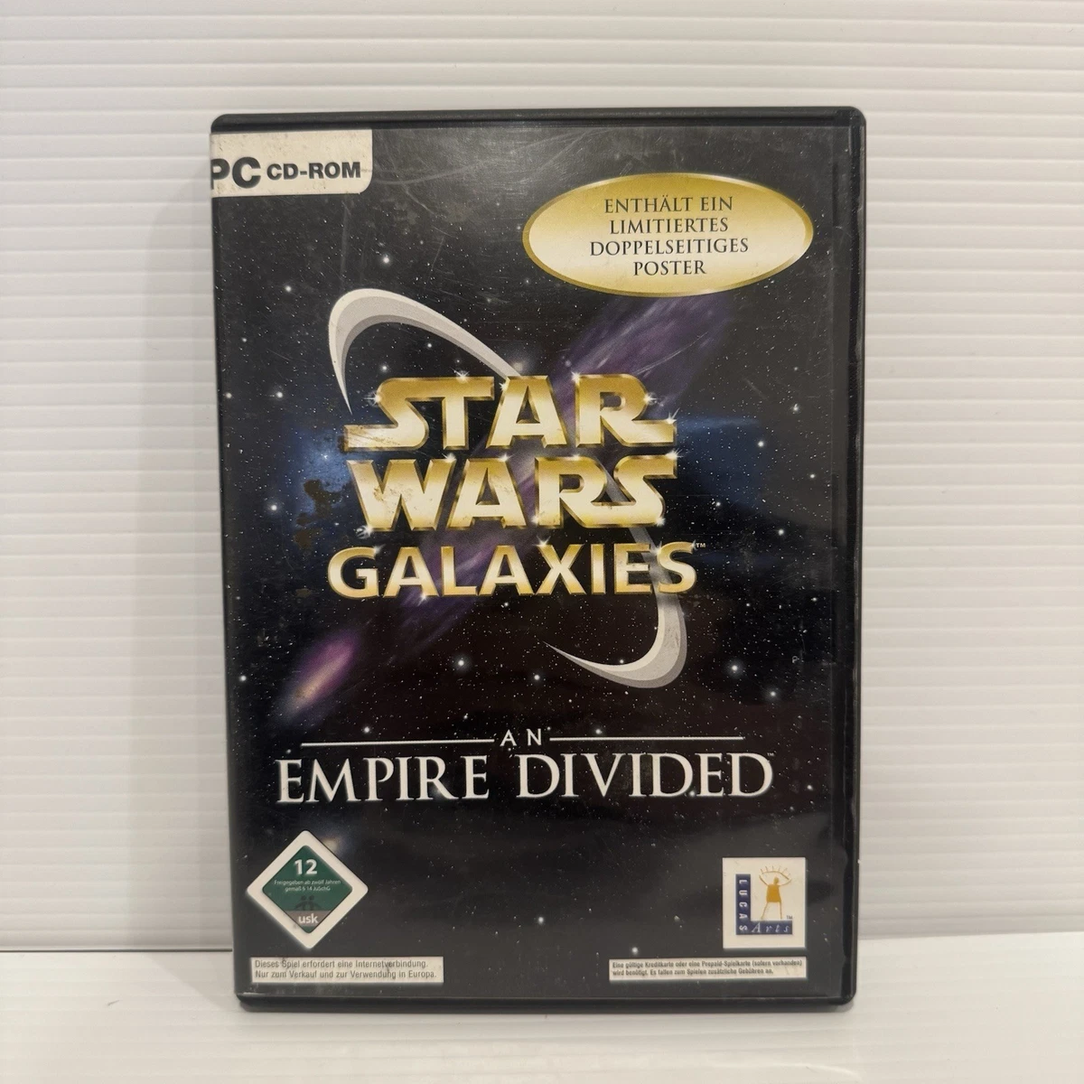 Star Wars Galaxies: An Empire Divided PC Video Games for sale | eBay