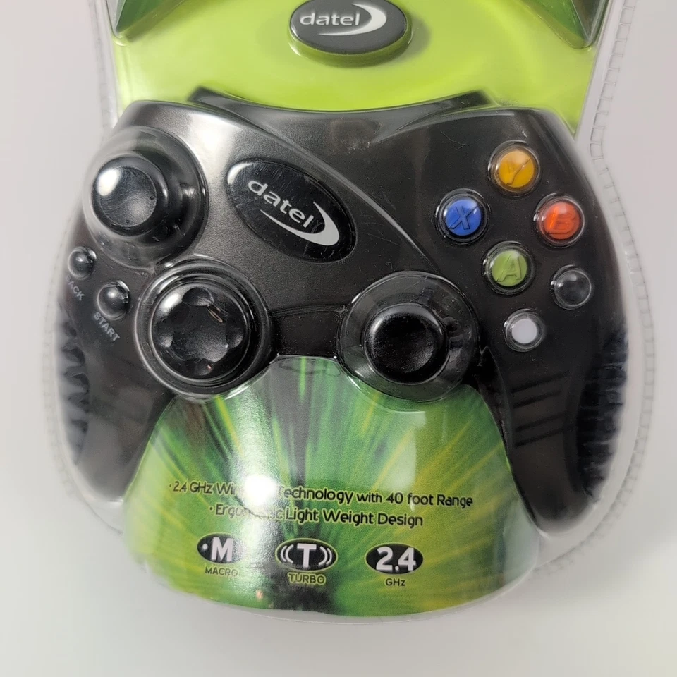 Datel Speedlight Wireless Xbox Controller 2.4GHZ Turbo w/ Receiver - New - Image 2 of 4