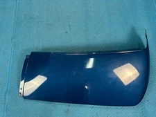 Volvo VNL Upper Side Fairing Cab Extension Driver's 2023 Blue: L1354 -EYBE OEM