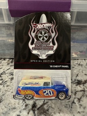 Hot Wheels 2010 24th Los Angeles Convention  55 CHEVY PANEL #1146/1500