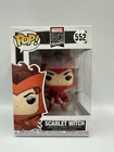 Funko Pop Vinyl Scarlet Witch #552 Marvel Collectible Figure