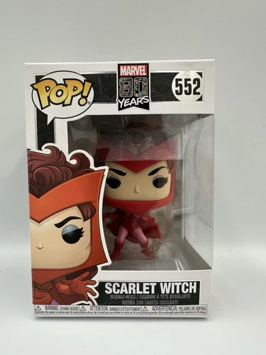 Funko Pop Vinyl Scarlet Witch #552 Marvel Collectible Figure