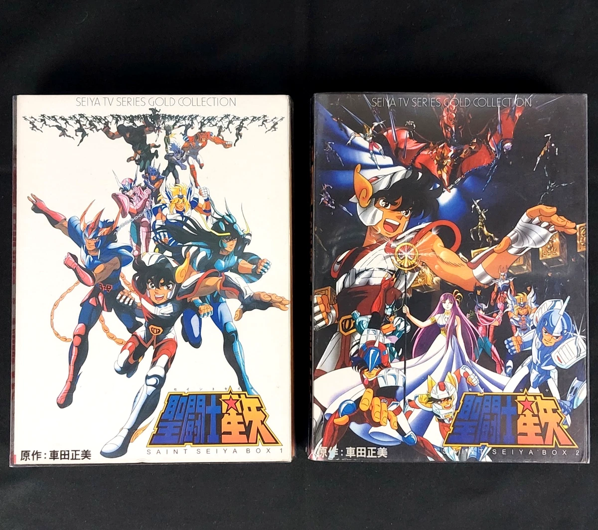 Saint Seiya Dvd Collection for sale | eBay