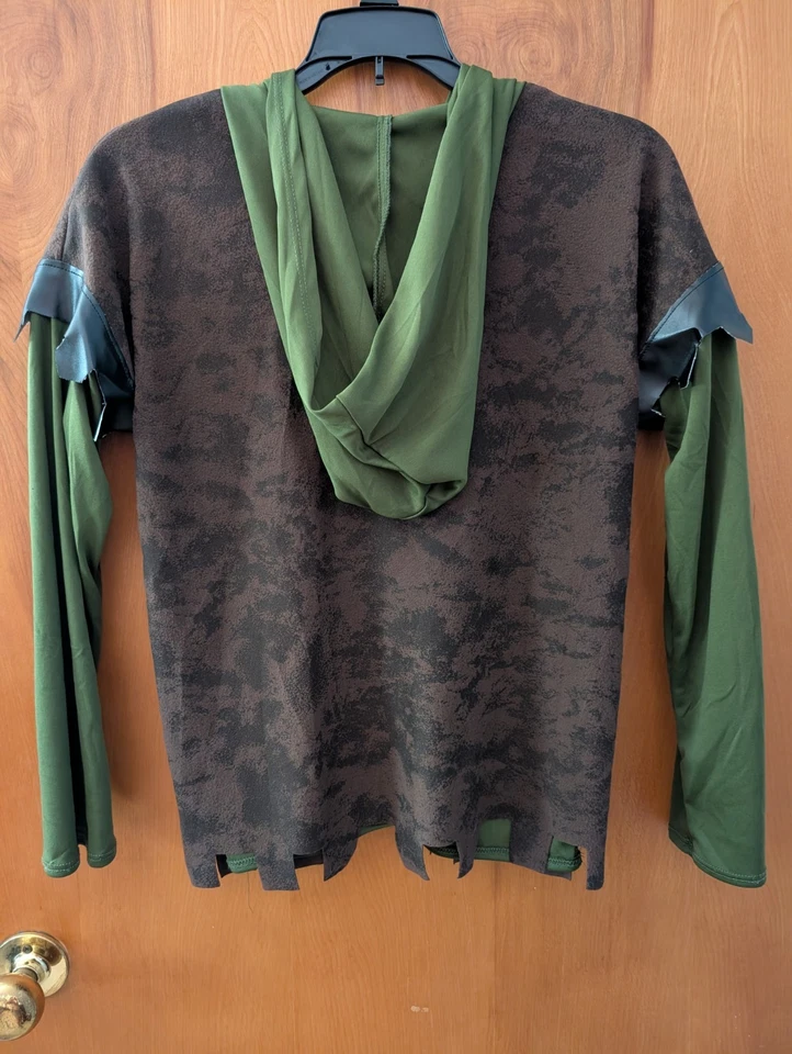 California Costumes Kids XL 12-14 Robin Hood Archer Halloween Cosplay - Image 4 of 4