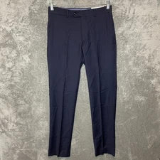Tommy Hilfiger Mens Modern Fit TH Flex Stretch Solid Performance Pants Navy