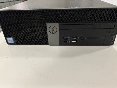 Dell Optiplex XE3 SFF Desktop Intel Core i5-8500 @ 3.00 8GB Ram, no ssd, no OS