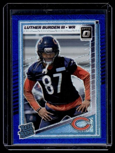 2025 Panini Luther Burden III Base (Raw)