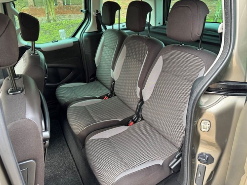 2012 Peugeot Partner Tepee 1.6 Hdi Tepee Outdoor MPV Van Derived Car Diesel Manu - Picture 16 of 19