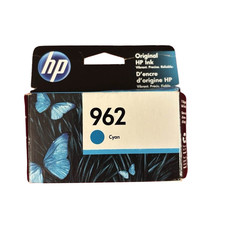 HP 962 Cyan Original Ink Cartridge 3HZ96AN OfficeJet Pro 9010 9020