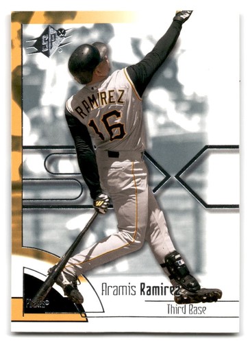 2002 SPx Aramis Ramirez #84 card