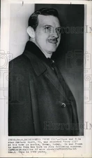 1965 Wirephoto Stage And Film Star Zachary Scott Reported Very Ill Orw17509 10X6