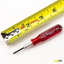 NEW Xcelite P22 5/64 Inch Mini Compact Hex Nut Driver Screwdriver - Made in USA