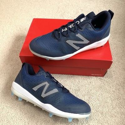 New Balance LCOMPTN3 FuelCell COMPv3 Men's Baseball Cleats Blue White US 15 D