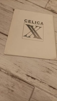 Catalogue / Japanese Brochure TOYOTA Celica XX 197? - Photo 1/3