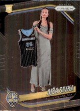 2025 Panini Prizm WNBA #85 Ajsa Sivka 3 4 A