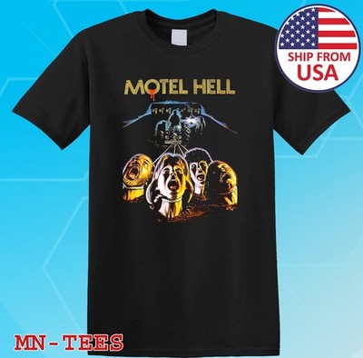 Motel Hell Horror Movie Black Size S-5XL