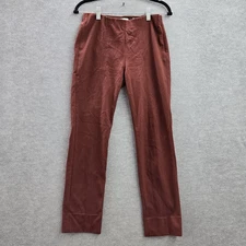 Vince Women Pants M Rust Pull On 26" Inseam V72821199