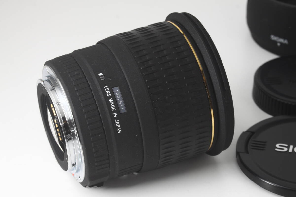 Sigma 24Mm F1.8 Ex Dg Macro Aspherical Canon Complete Sigma 24Mm F1.8 Ex Dg Macro Aspherical Canon Complete