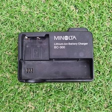 Genuine Minolta BC-300 Lithium-ion Battery Charger Block for Minolta Dimage DSLR