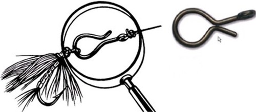 MUSTAD SNAP HOOKS QUICK CHANGE COARSE GAME FLY FISHING TROUT SALMON PIKE FLIES