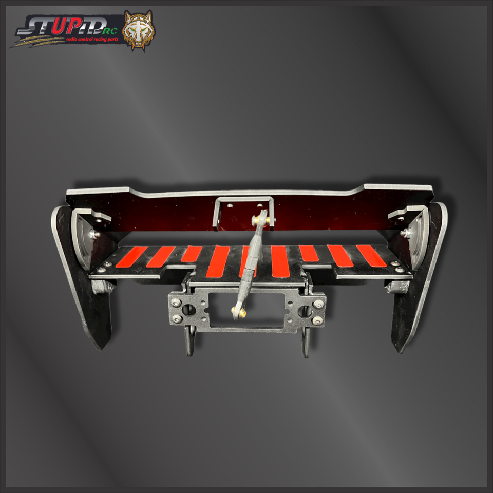 Kit Aileron Arrière Actif Et Plaque Inférieure Pour Arrma Limitless 1/7 V2.0 - Par StupidRC