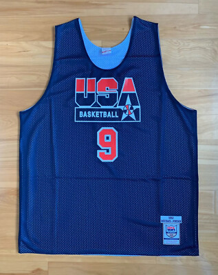 バスケットボール Mitchell & Ness - Mitchell & Ness DREAM TEAM #9 jordan(XL) s-l400.jpg