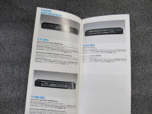 Pioneer Vintage Catalogue Amplifier Receiver Speaker Turntable Original - Bild 5 von 16