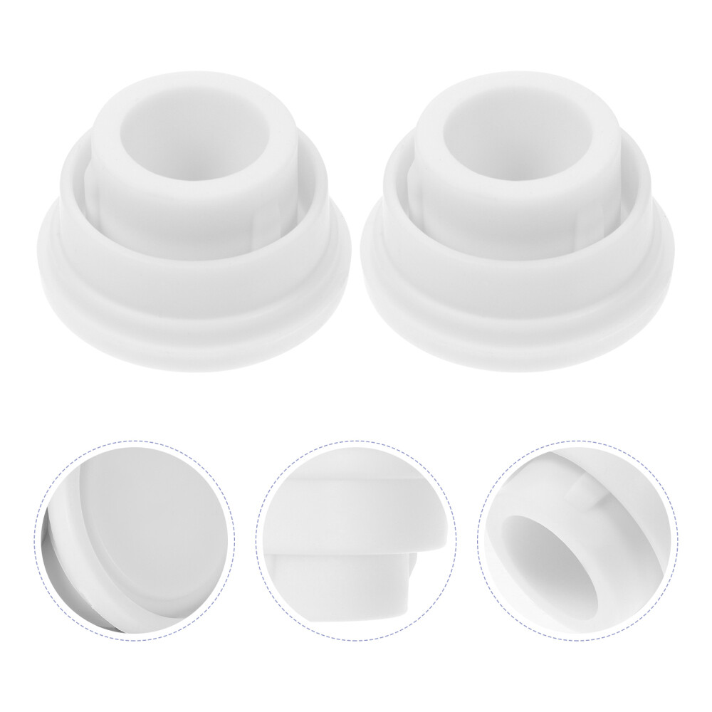 2 Pcs Scaletta Piscina Foro Tappi Per Le Orecchie Scala Spina Di Ricambio