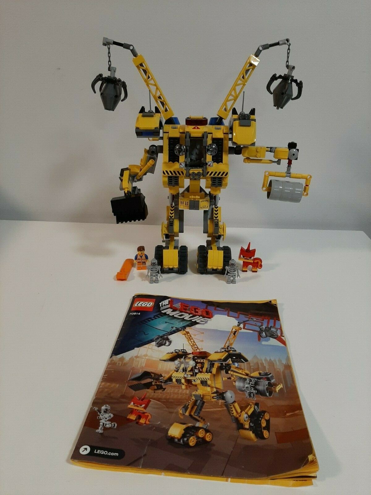 lego construct o mech