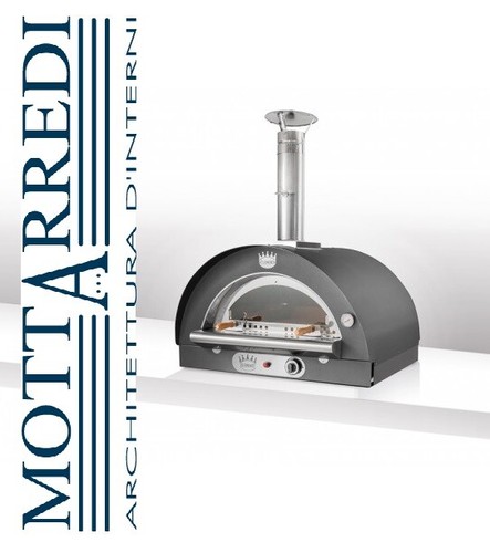 FORNO A GAS CLEMENTI FAMILY 60x60 INOX PIASTRA REFRATTARIA pizza pane | eBay