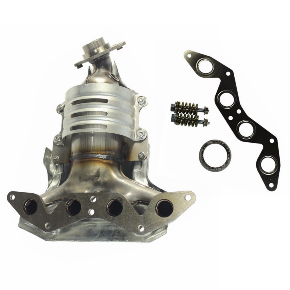 Exhaust Manifold Catalytic Converter & Gasket For 20012005 Honda Civic