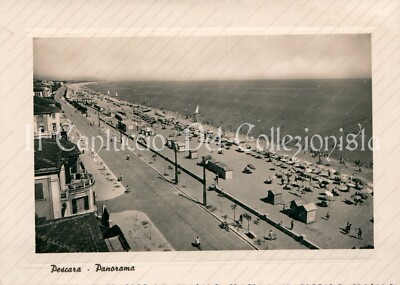 FISHING Panorama Beach Photo Postcard