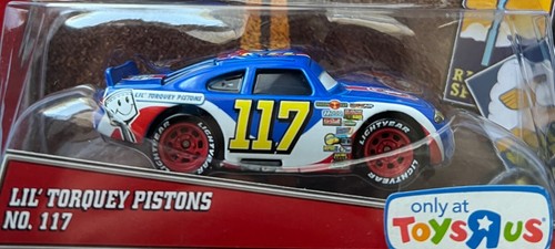 DISNEY PIXAR CARS "LIL' TORQUEY PISTONS...A.K.A. RALPH CARLOW" NEW IN PACKAGE - Picture 2 of 3