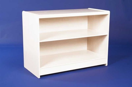 Expositor de madera efecto blanco de 1200 mm High Class hasta almacenamiento de ventas - Imagen 2 de 2