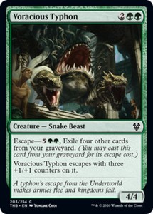 Voracious Typhon x4 - Theros Beyond Death - NM-Mint, English - Theros Beyond Dea