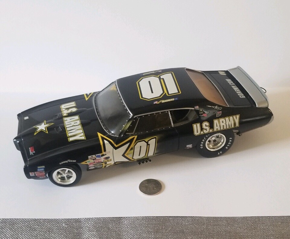 T*m様 1/18 Ertl American Muscle Nascar ナス 1/18 ERTL AMERICAN MUSCLE 1969 GTO RACING CHAMPION Jerry