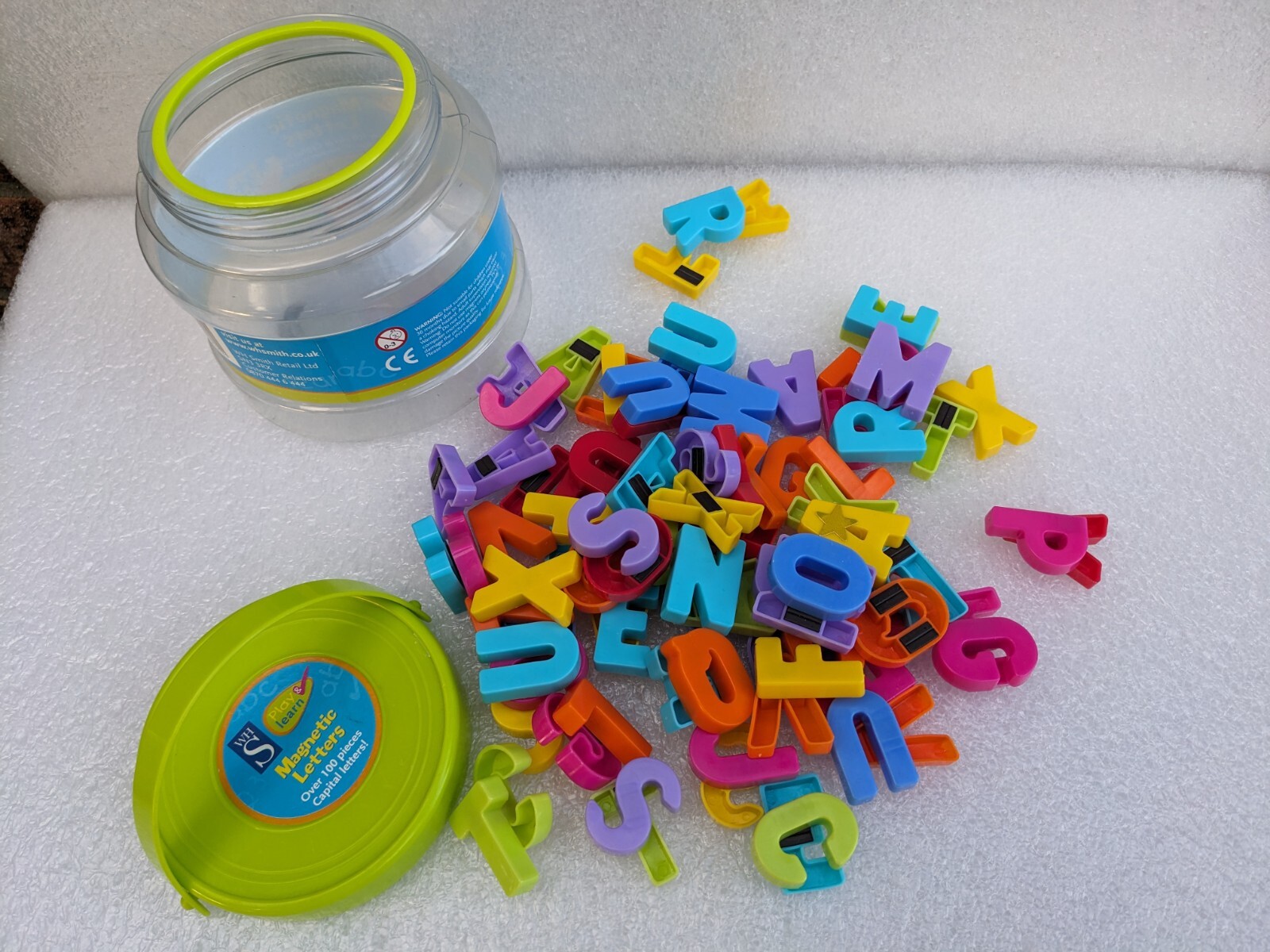 ELC Sentence Tiles & WHsmith letters Educational