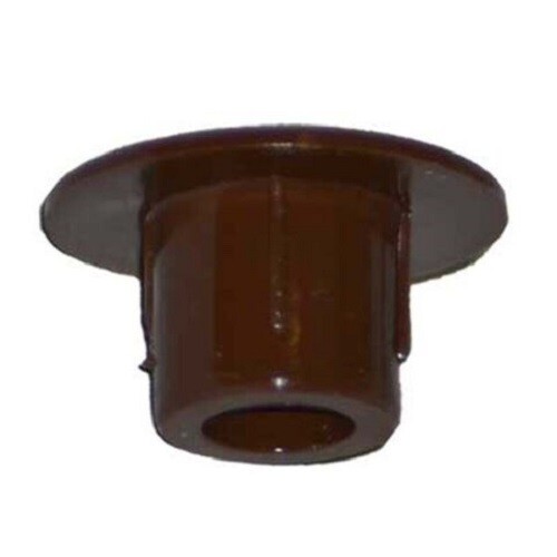 10PZ. TAPPINO COPRIFORO MARRONE PER MOBILI PENSILI PIEDINI MM.8 MM.10 COPRI FORO - Foto 1 di 1