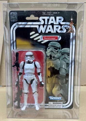 Star Wars The Black Series 40th Anniversary A New Hope Stormtrooper With Case