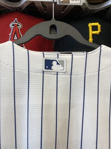 Nike New York Yankees White Home Pinstripe Jersey (Sz 2XL)) Officially Licensed - Picture 9 of 9