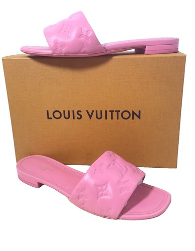ルイヴィトン CARIMBO FLAT SANDAL 375 Louis Vuitton Carimbo Flat Sandal 375 | eBay