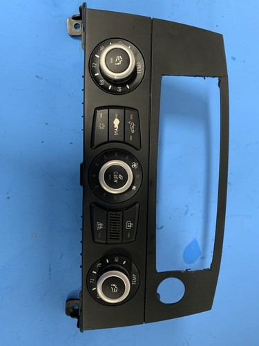 2008 - 2010 BMW E60 525i 528i 525i 550i HVAC TEMP CLIMATE A/C HEATER CONTROL OEM - Picture 4 of 7