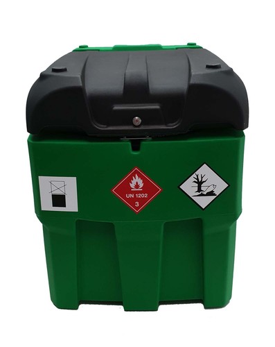 Transporttank 220 Liter - Dieseltank - Mobile Tankanlage - Dieseltankstelle - Bild 3 von 4