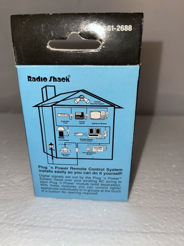 Radio Shack (X10) - Low Voltage Sounder/Actuator Module 61-2688 - Picture 4 of 4