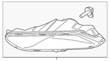 Genuine Ford Fog Lamp Assembly HS7Z-15201-A