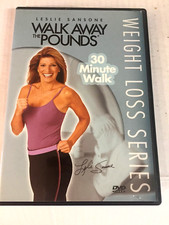 Walk Away The Pounds Leslie Sansone DVD Ships Same Day With Tracking