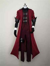 Devil May Cry Dante Cosplay Custome Outfit Red Windbreaker Pants Set