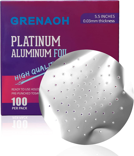 Hookah Foil Pre Punched Hookah Aluminum Foil & Heavy Duty Pre-Poked Hookah Foil - Picture 12 of 12