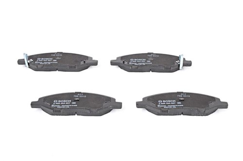 BOSCH Disc Brake Pad Set For NISSAN Tiida 06-13 0986494867 - Picture 6 of 7